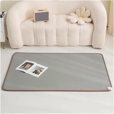 Elektrisch Verwarmd Tapijt - Verwarmde Vloermat Vloerkleed - Woonkamer Verwarmen - Snelle Gelijkmatige Warmte - 100 x 200 cm - Color1