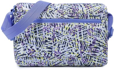 Hedgren Schoudertas Inner City Eye Shoulder Bag RFID Jungle Print Kleurrijke