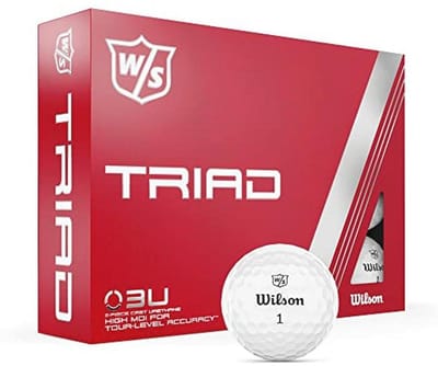 Driedelige Golfballen, 12 Stuks, voor Precisie en Controle