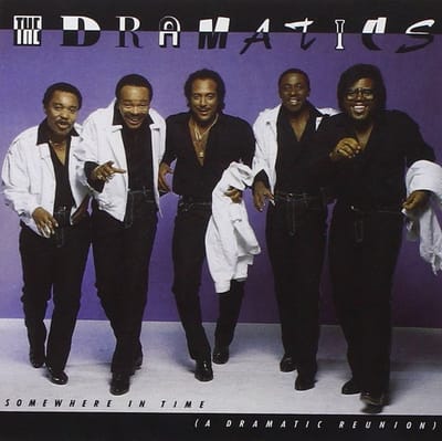 Dramatics - Somewhere In Time (LP)