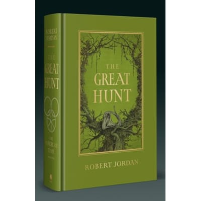 The Great Hunt - Wheel Of Time - Robert Jordan