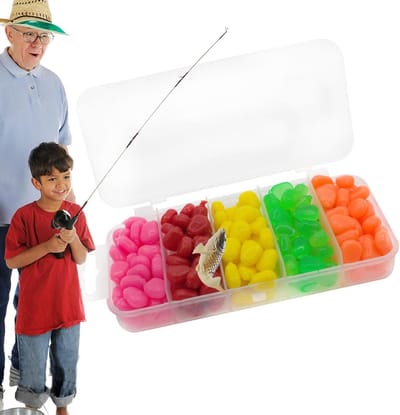 Nep Maïs Aas - Kunst Aas - Karper Vissen - Realistische Simulatie - 200 Stuks - 5 Kleuren