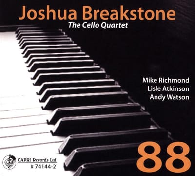 Joshua Breakstone - 88 (CD)