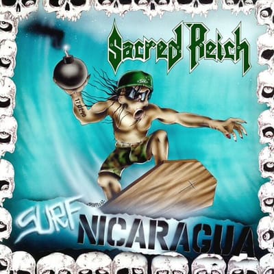 Sacred Reich CD - Surf Nicaragua - voor Geen - standaard