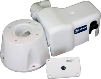 Conversie kit elektrisch toilet 12V