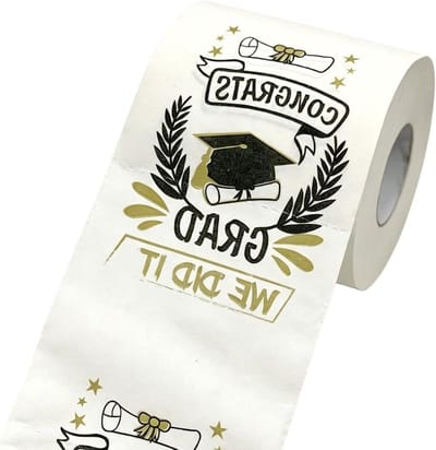 Toiletpapier - Gedrukt papier - Feestelijke decoratie - Heldere print - 150 vellen - Multicolor
