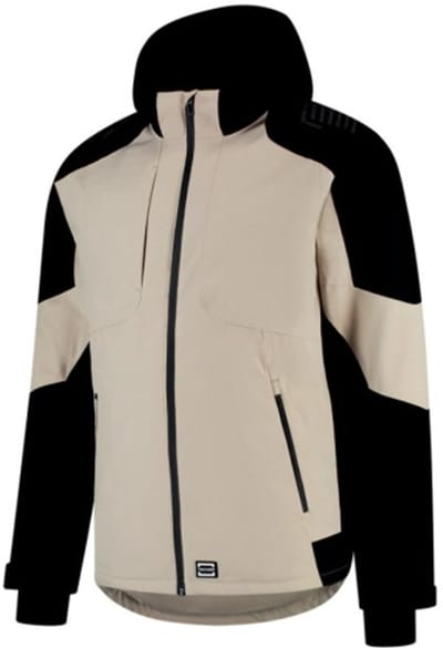 Tricorp Winterjas Ripstop Redefined zand/zwart - maat L