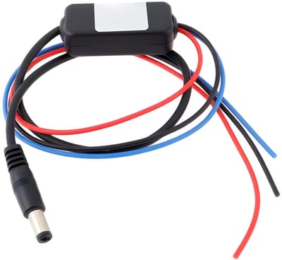 Dailygoods- Camera Relais Timer Vertraging - Compatibel met Volkswagen RCD330/RCD360/RNS315 - Schermvertraging functie - Obstakels observeren - Eenvoudige installatie - Compact formaat - Achteruitrijcamera