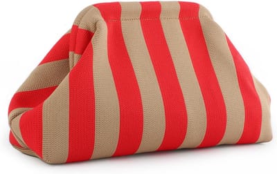Gevlochten Stro Clutch Zomer Tas Dames - Casual Strandtas & Handtas