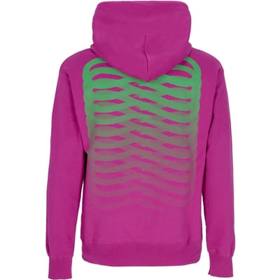 Lichtgewicht sweatshirt met capuchon Heren Ribs Hoodie Purple Haze