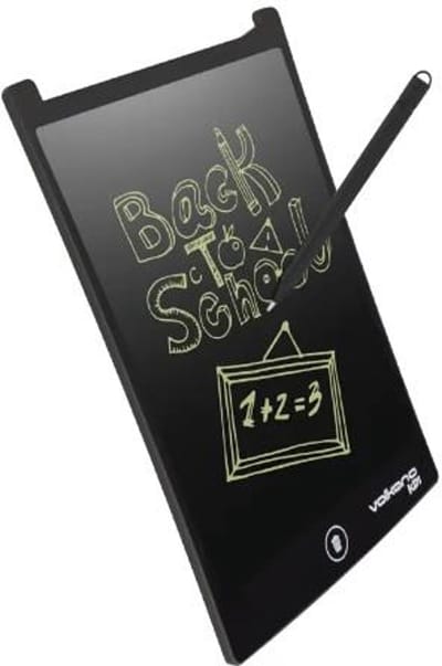 Doodle Series Tekenbord Kinderen "Zwart" 8.5 inch - Kinderspeelgoed 4 jaar - 5 jaar - 6 jaar - 7 jaar - Cadeautjes - Schrijftablet - Tekenen - Interactief Speelgoed - Open Ended Speelgoed Meisjes Jongens - Educatief Speelgoed voor in de Auto