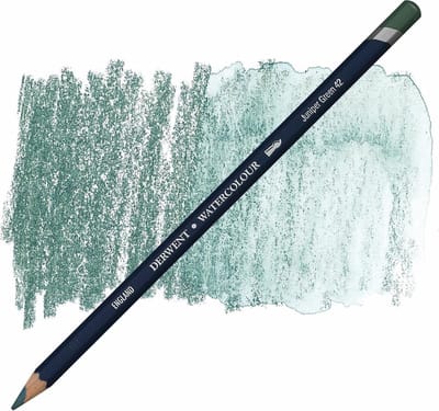 Derwent Watercolour Potlood - Juniper Green 42