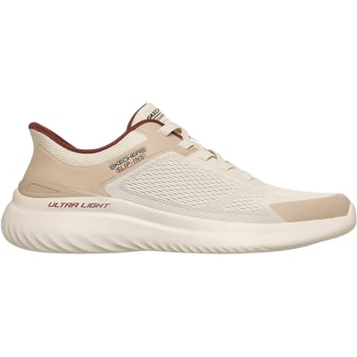Skechers Slip - Sneakers - Unisex - Ins Bounder 2.0 Instappers beige