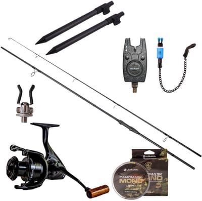Ultimate Adventure Carp Stalker Complete One Rod Set 1.80m (3lb) - Karper Set
