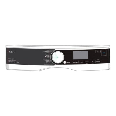 AEG controlepaneel, wit, AEG 140248654026