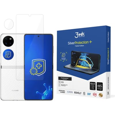 Antimicrobiële beschermingsfilm 3MK Huawei P50 Pocket SilverProtection+ Folded Edition