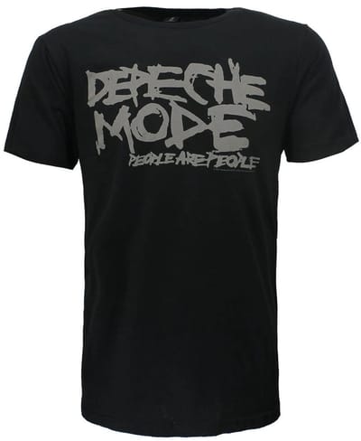 Depeche Mode People Are People T-Shirt - Officiële Merchandise - S
