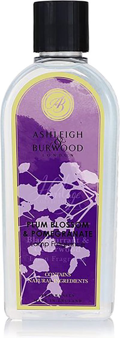 Ashleigh & Burwood geurolie lampenolie - Life In Bloom - Plum Blossom & Pomegranate 500 ml