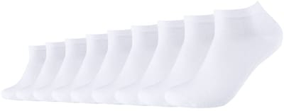 camano, Sokken set 9-pack sneakersokken, sokken, ondergoed, comfortabel, vormvast, robuust, duurzaam, sportief, casual, nonchalant.