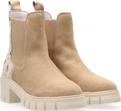 Maruti - Timi Chelsea boots Splash Beige - Beige / Splash Gold - 42