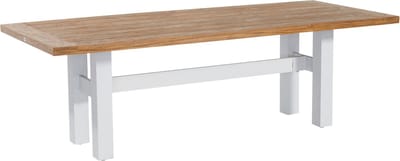 Hartman Sophie Yasmani Tuintafel 240x100 cm - Wit