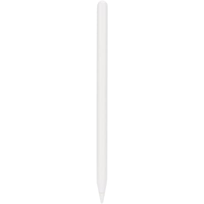 Witte Magnetische Stylus Pen Kantel- Drukgevoelig Actieve Capacitieve Touch Potlood voor Telefoon Tablet