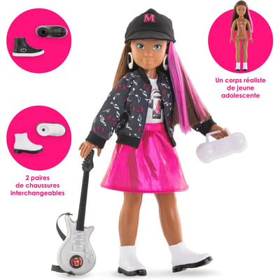 Corolle Girls - Melody Music Studio Fashion Doll Set