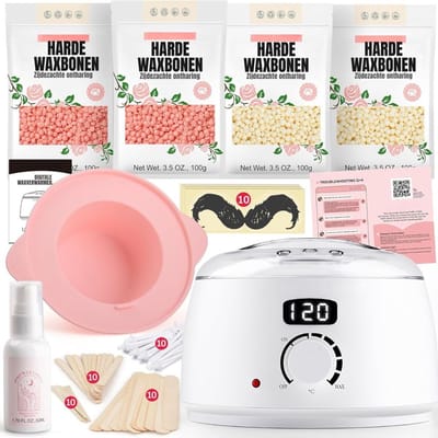 REN® Wax Apparaat - Wit - 21cm x 21cm x 16cm
