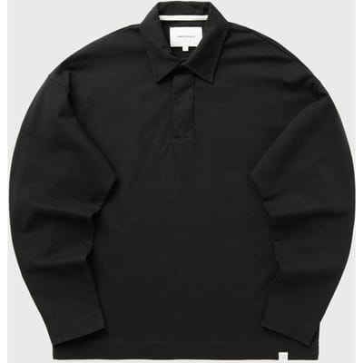 Isefjord Compact Cotton LS Polo
