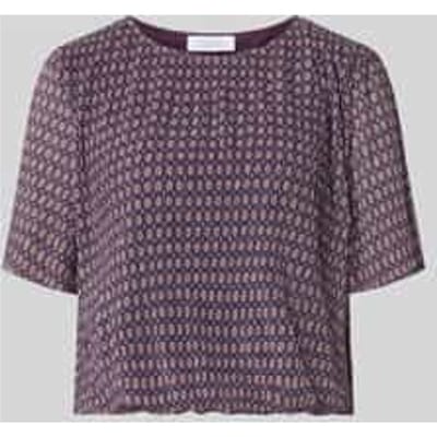 Regular fit blouse met plooienlook