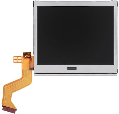Dailygoods - Vervangend Display - LCD Glas Onderste / Boven Scherm Onderdelen - Compact en Eenvoudig te Installeren - Topkwaliteit