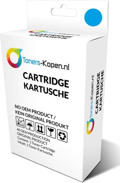 Brother LC-3239XL - Inktcartridge Cyaan - 1500 pagina's - Huismerk Compatible - Geschikt voor Brother HL-J6000DW HL-J6100DW MFC-J5945DW MFC-J6945DW MFC-J6947DW - IBCC3239XL alternatief - Brother inktcartridge