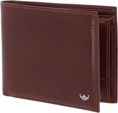 Golden Head Leren portemonnee Colorado RFID Protect Scheintasche 1162 Tabacco bruine