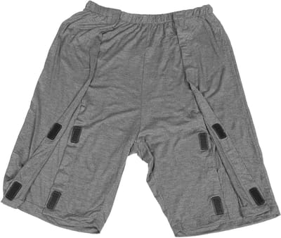 Zorgbroek Ademend - Comfortabele Broek - Dagelijkse Zorg - Gemakkelijk Verwisselen - 57x52cm - Grijs