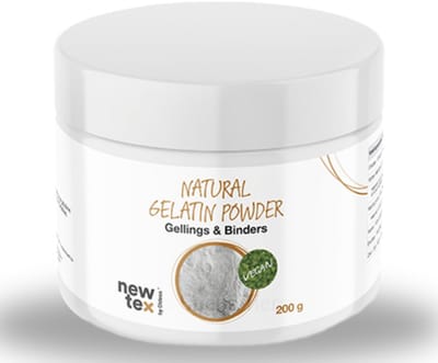 New Tex Natural VEGAN Gelatin Powder - Natuurlijk Vegan Gelatine Poeder - Gellings & Binders - Vegan