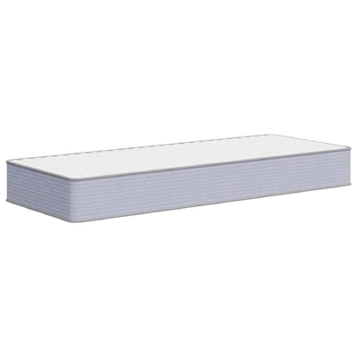 vidaXL - Schuimmatras - middelzacht - 90x200 - cm