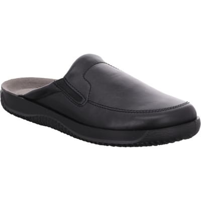 Rohde Heren Pantoffel Muil - 2776-90 Zwart - Maat 41