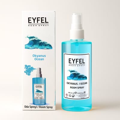 EYFEL - ROOMSPRAY - SPRAY - OCEAN - 400ML