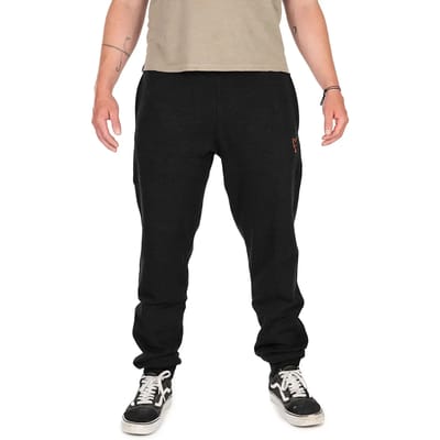 Fox Collection Jogger Black & Orange Small