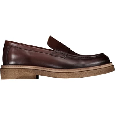 Melik Aquila Loafers Donkerbruin 41128