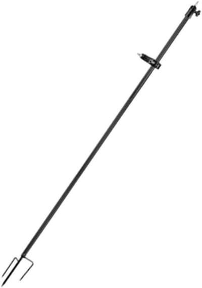Camera Standaard - Montagebeugel - Beveiliging Buiten - In Hoogte Verstelbaar - 36-72 Inch - Zwart