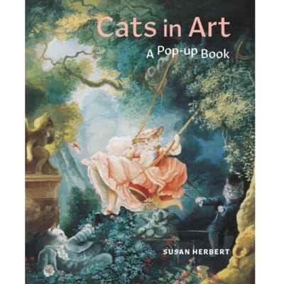 Cats In Art: A Pop-Up Book - Corina Fletcher