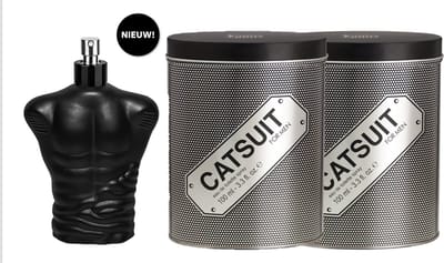 Creation Lamis - Catsuit Man dubbelverpakking - Eau de Toilette - Herenparfum