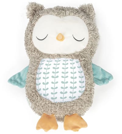 Baby knuffel uil snuggle sounds - Ingenuity - vanaf 0 maanden