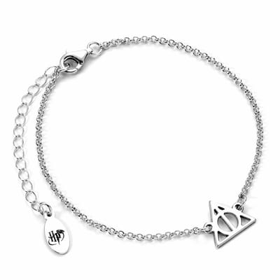 The Carat Shop - Harry Potter Sterling zilveren Deathly Hallows Bedelarmband