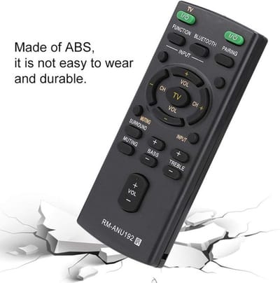 Dailygoody - Afstandsbediening - 8M Bereik - Geschikt voor Sound Bar - Compact Formaat - Ideaal voor Thuisgebruik - Eenvoudig in Gebruik - Voor Divers