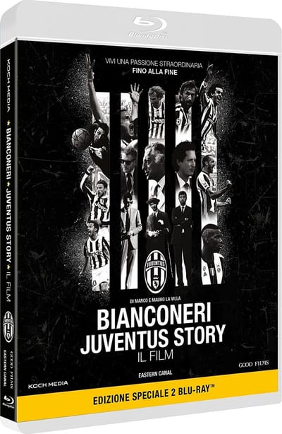 PLAION Black and White Stripes: The Juventus Story Blu-ray Italiaans