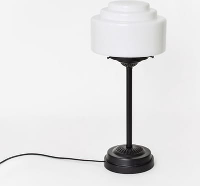 Slanke Tafellamp Getrapt Ø 20 Moonlight - Art Deco Trade