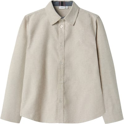 Name It Overhemd Nkmnewsa Ls Shirt Noos 13169166 Pure Cashmere Mannen Maat - W98