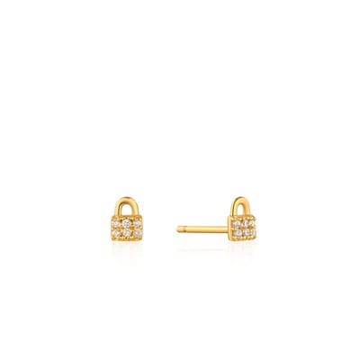 Ania Haie Under Lock & Key AH E032-03G Dames Oorknoppen